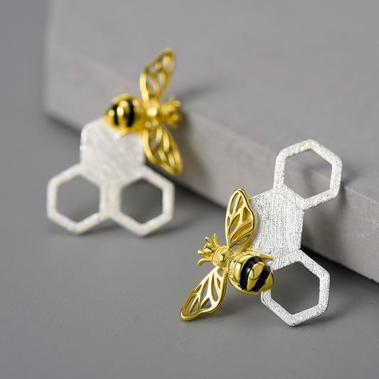 Honey Comb Earrings