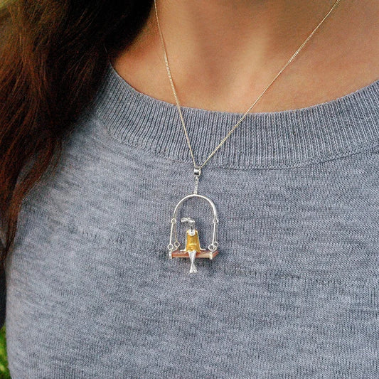 Little Miss Rabbit Pendant