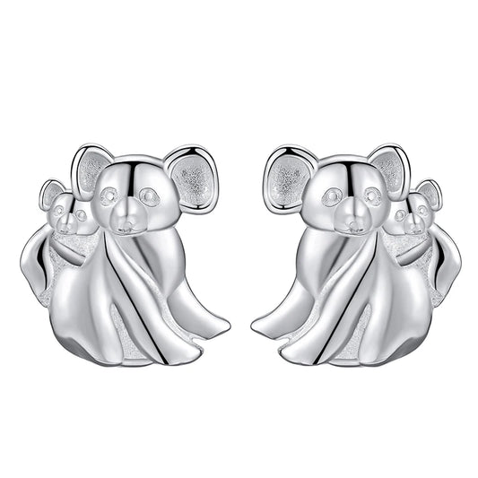 Koala Stud Earrings