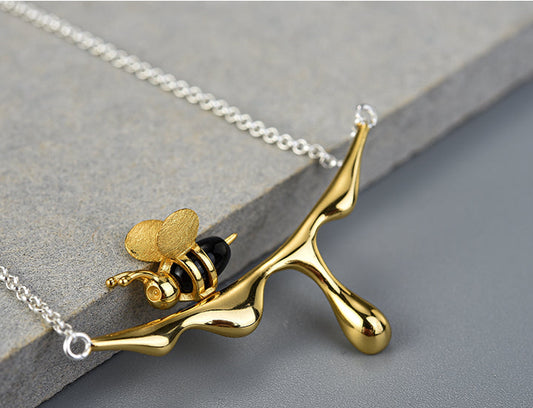 Honey Drip Necklace