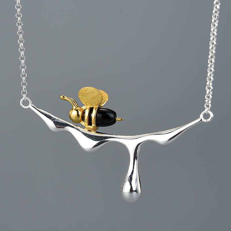Honey Drip Necklace