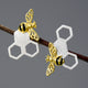 Honey Comb Earrings