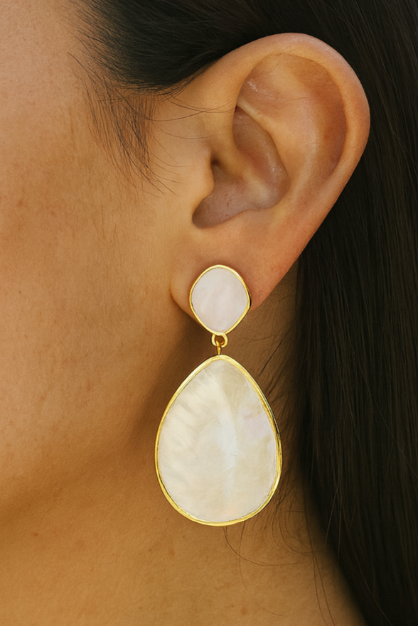 Mother of Pearl Earrings