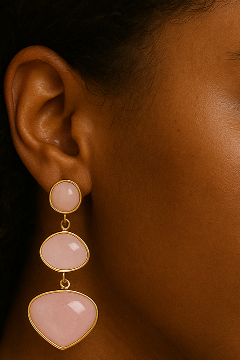 Chalcedony Earrings