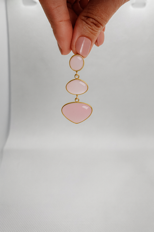 Chalcedony Earrings