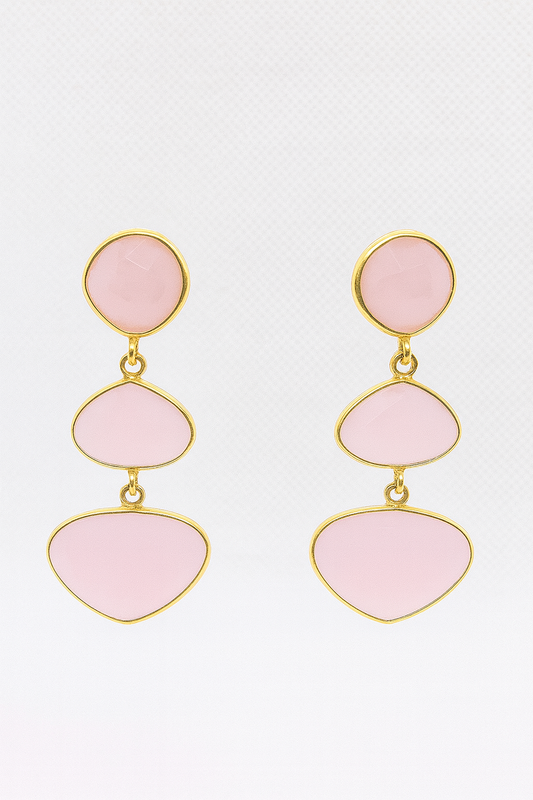 Chalcedony Earrings