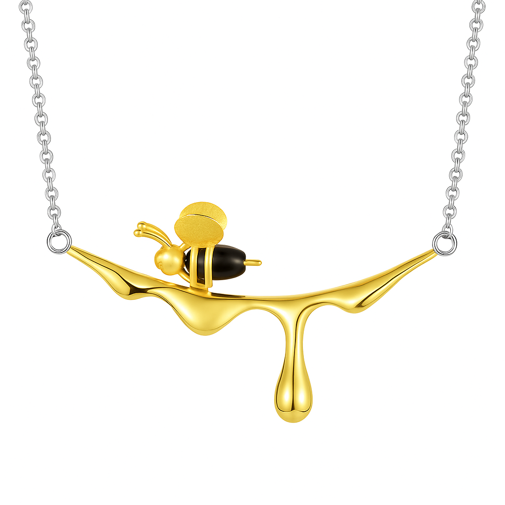Honey Drip Necklace