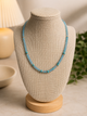 Arizona Turquoise and Aquamarine Gold Filled Necklace