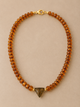 Carnelian, Labradorite, and Lapis Necklace-Gold Filled Accents