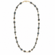 Labradorite & Freshwater Pearl Gold-Filled Necklace