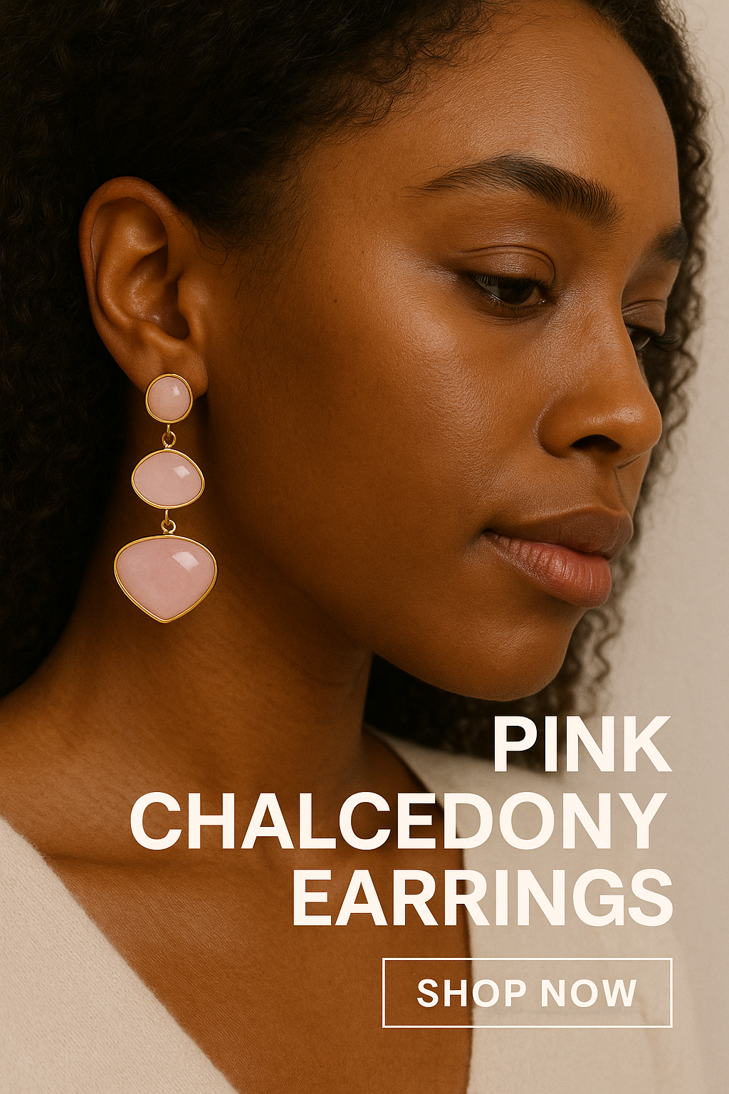 Chalcedony Earrings