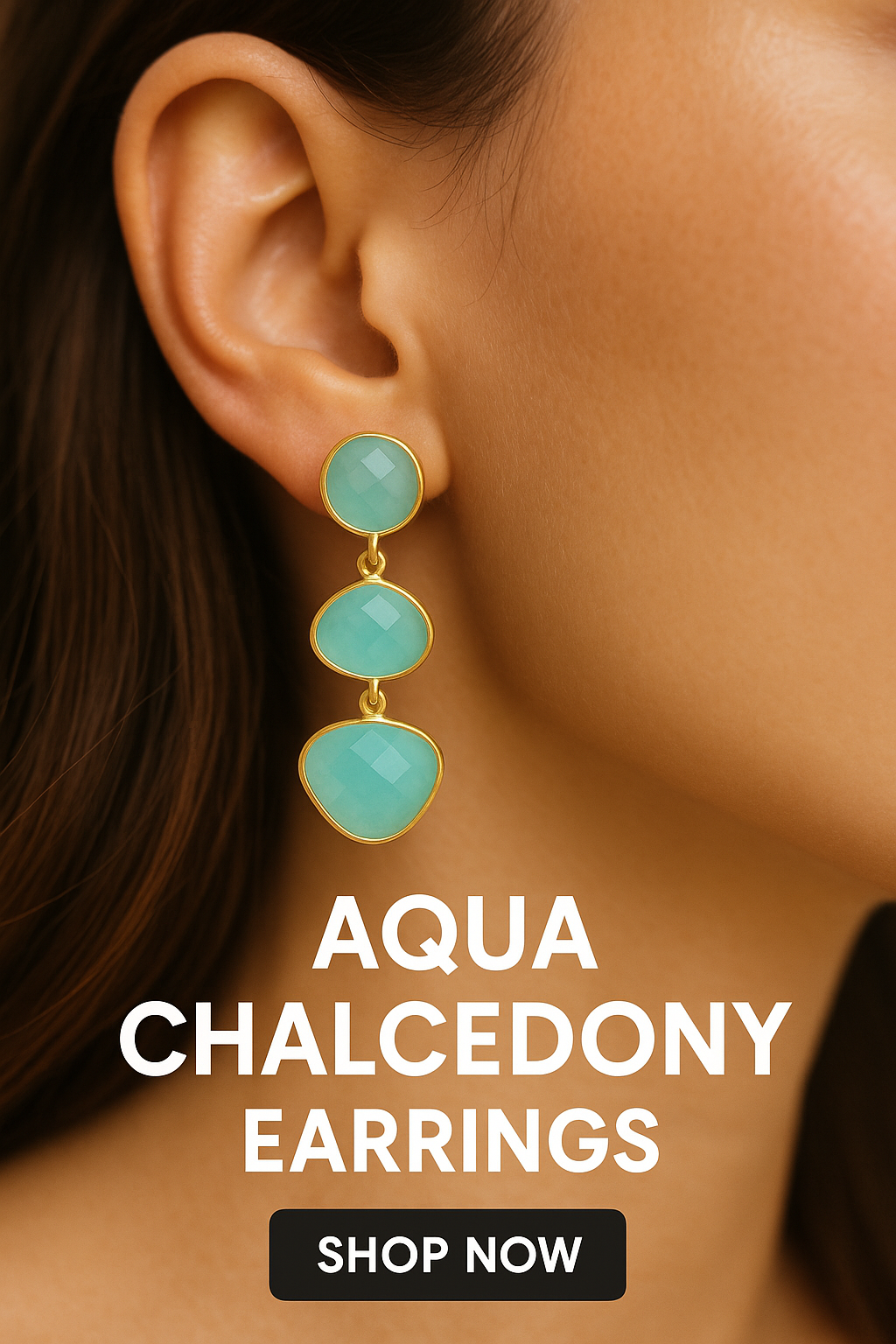 Chalcedony Earrings