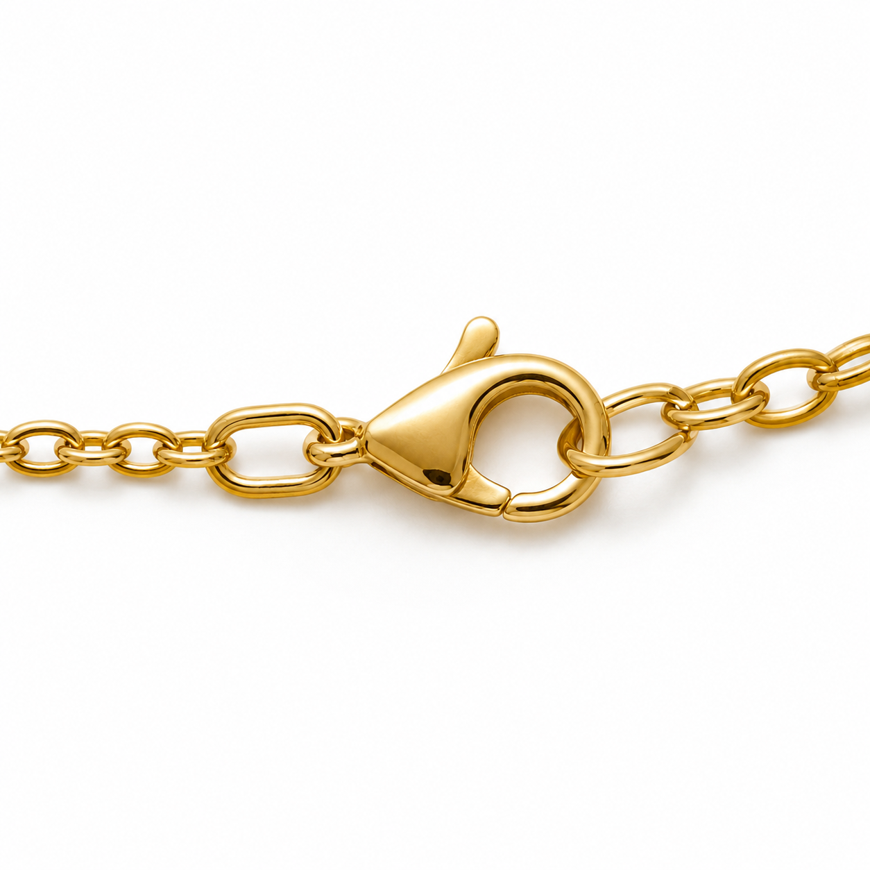 Freshwater Pearl Necklace- 18k Gold Plated Over 925 Sterling Silver