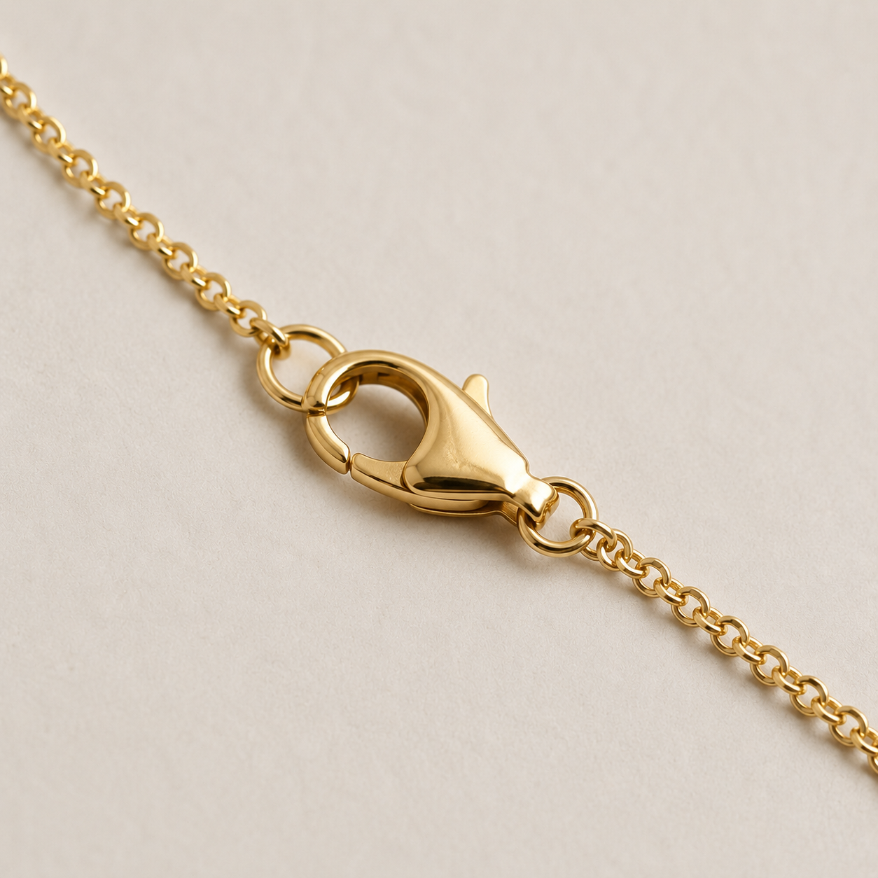 Natural Coral Gemstone Necklace-Gold Filled Chain