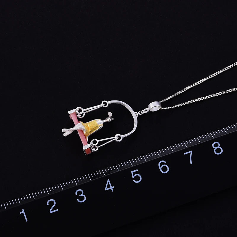 Little Miss Rabbit Pendant