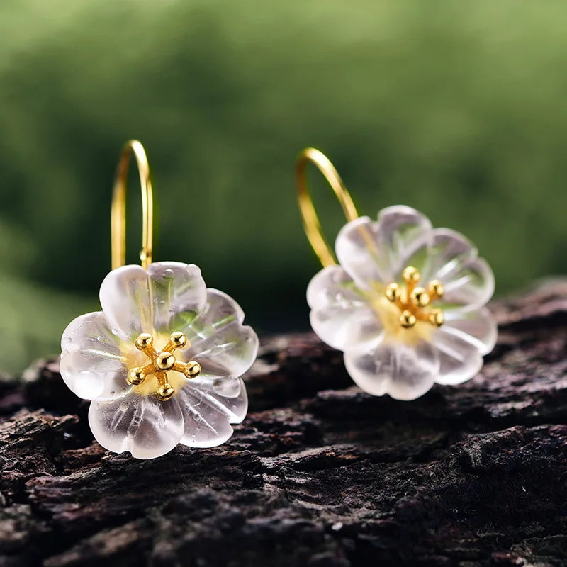 Petal Earrings