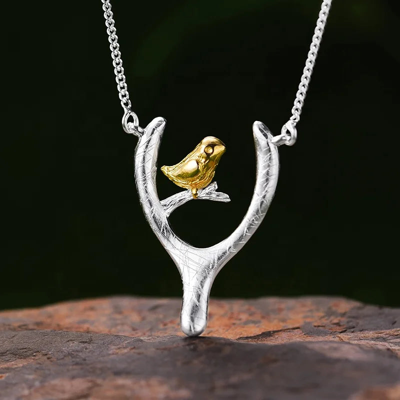 Birdwatcher Necklace