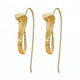 Snake Drop Earrings