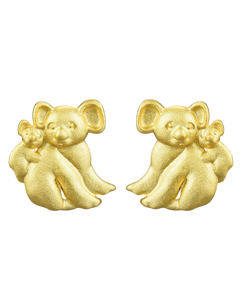 Koala Stud Earrings