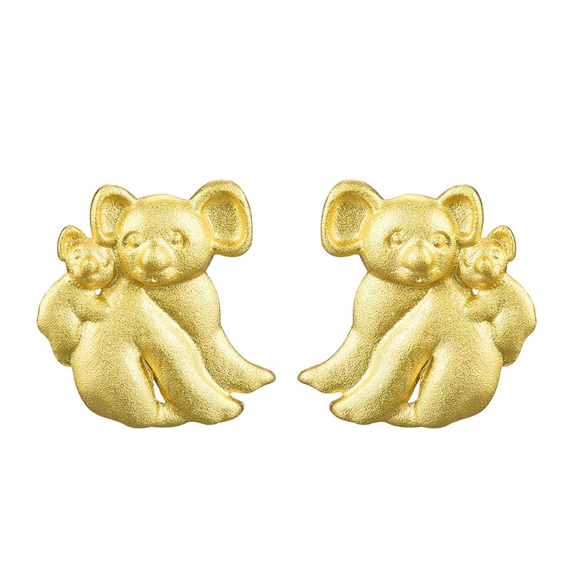 Koala Stud Earrings