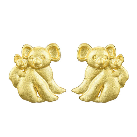 Koala Stud Earrings