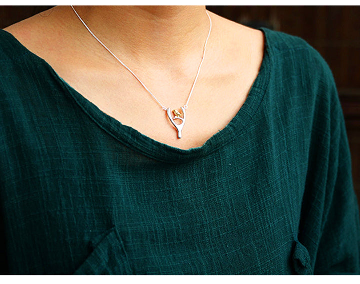 Birdwatcher Necklace