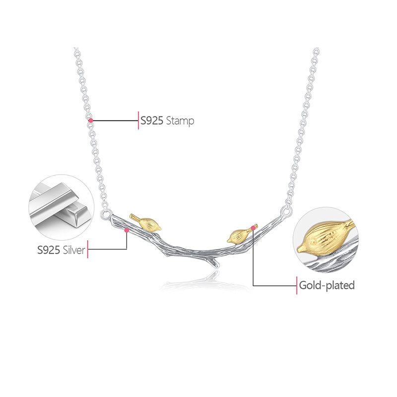 Love Bird Necklace