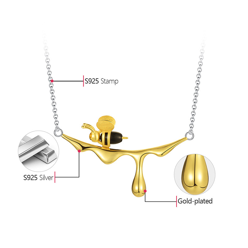 Honey Drip Necklace