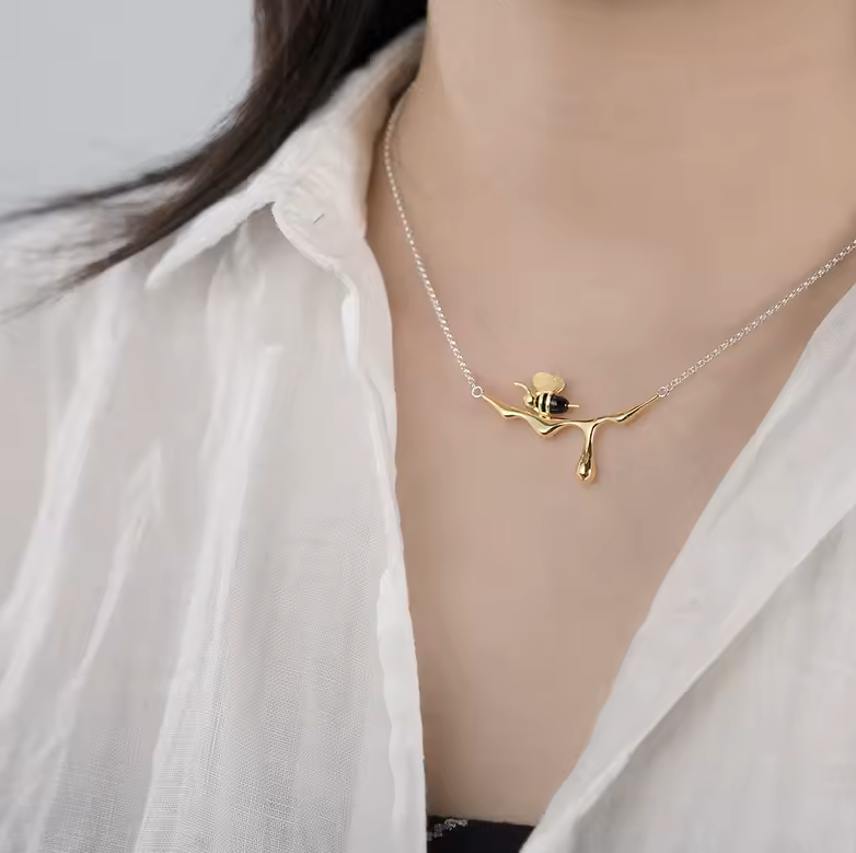 Honey Drip Necklace