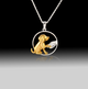 Paw of Promise- 925 Sterling Silver 18k Gold Plated
