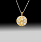 Infinite Love Necklace- 925 Sterling Silver 18k Gold Plated