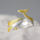 Adjustable Whale Ring