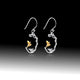 Sip Of Sky Earrings- Sterling Silver