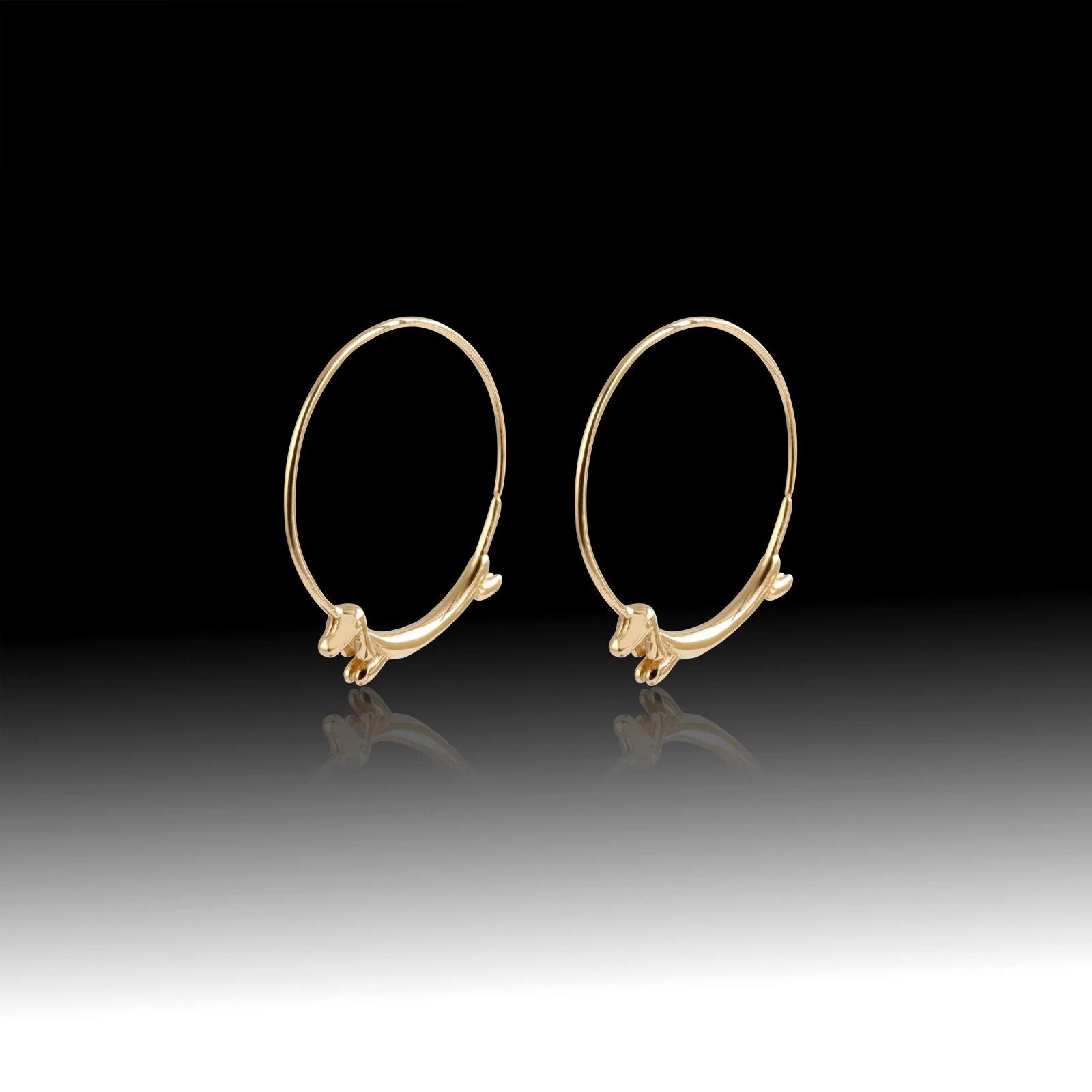 Dachshund Earrings